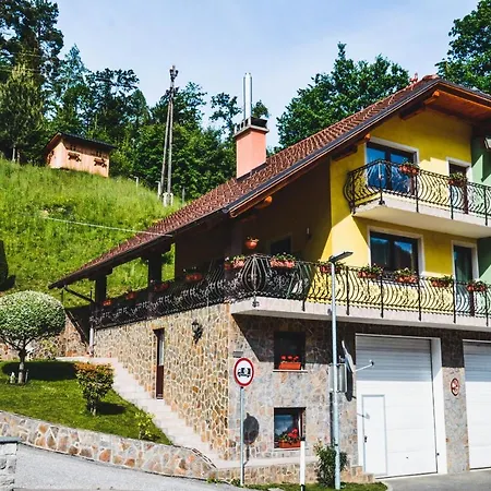 Apartmaji Krebs Apartment Mezica