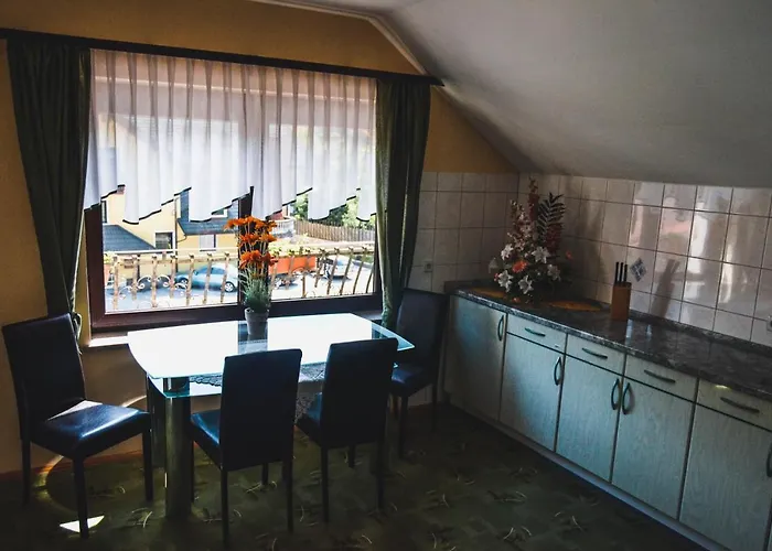 Apartmaji Krebs 公寓 *